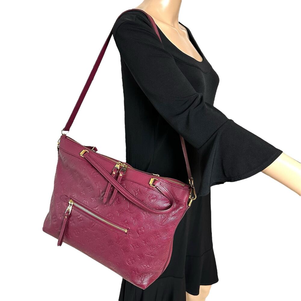 Louis Vuitton Empreinte Bastille MM Leather 2-Way Bag - Picture 3 of 8